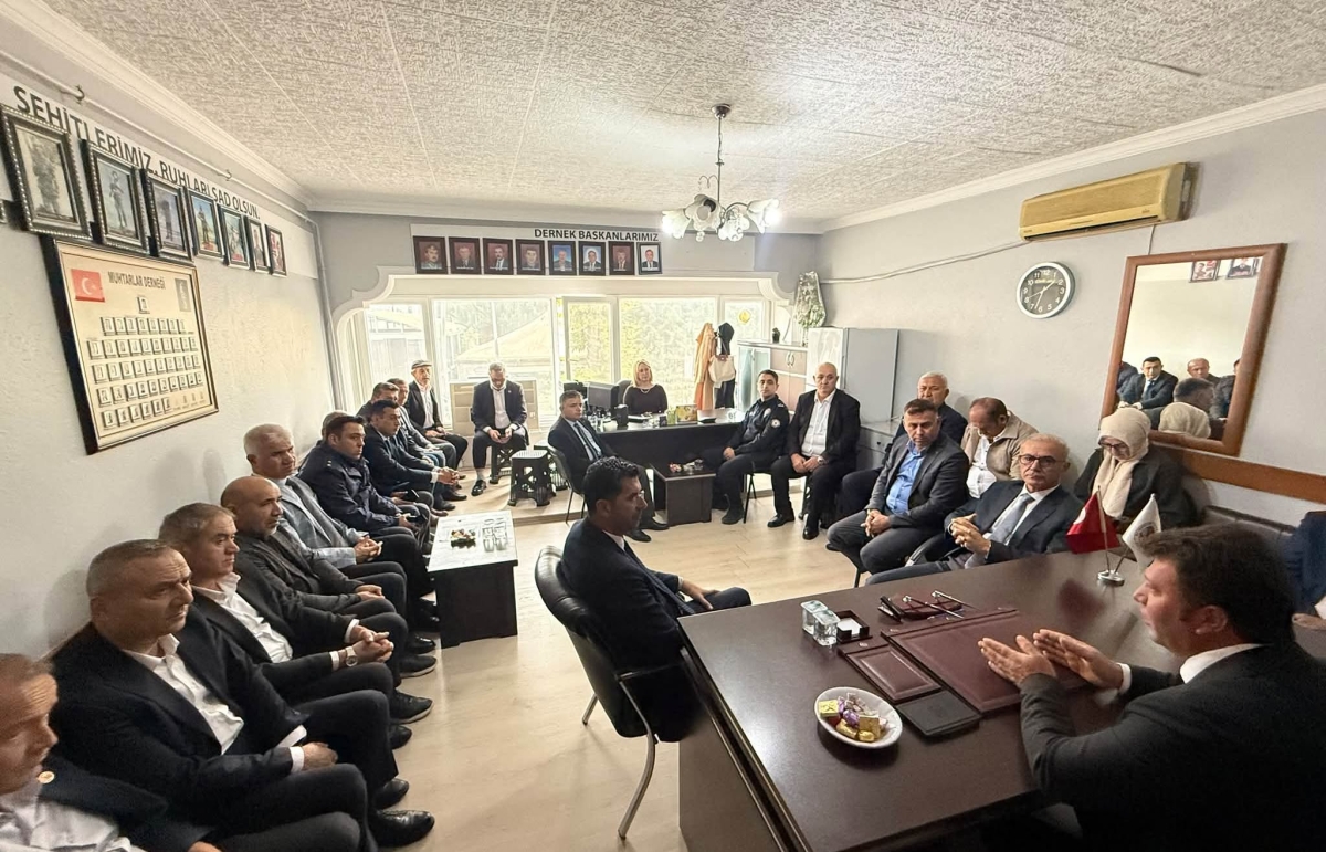 Muhtarlar Günü Kutlandı