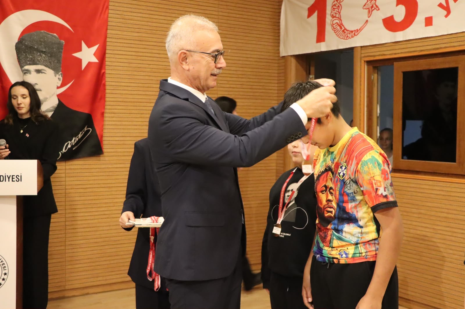 Kaynarca’da 29 Ekim Cumhuriyet Bayramı Coşkuyla Kutlandı