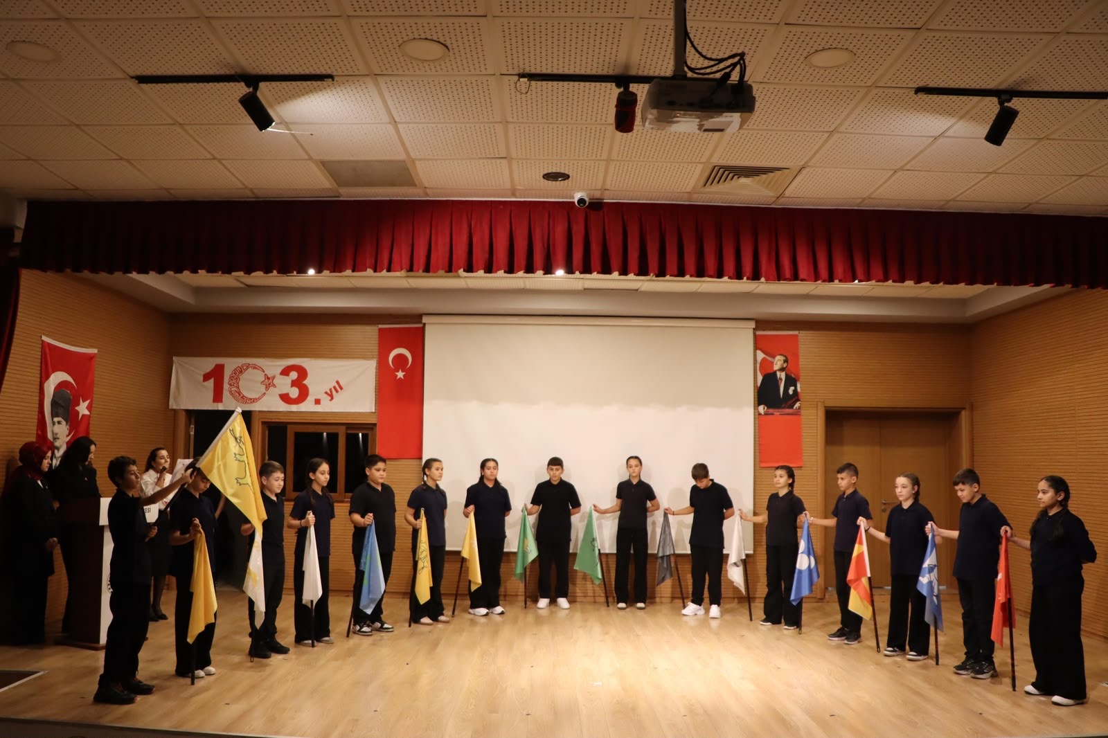 Kaynarca’da 29 Ekim Cumhuriyet Bayramı Coşkuyla Kutlandı