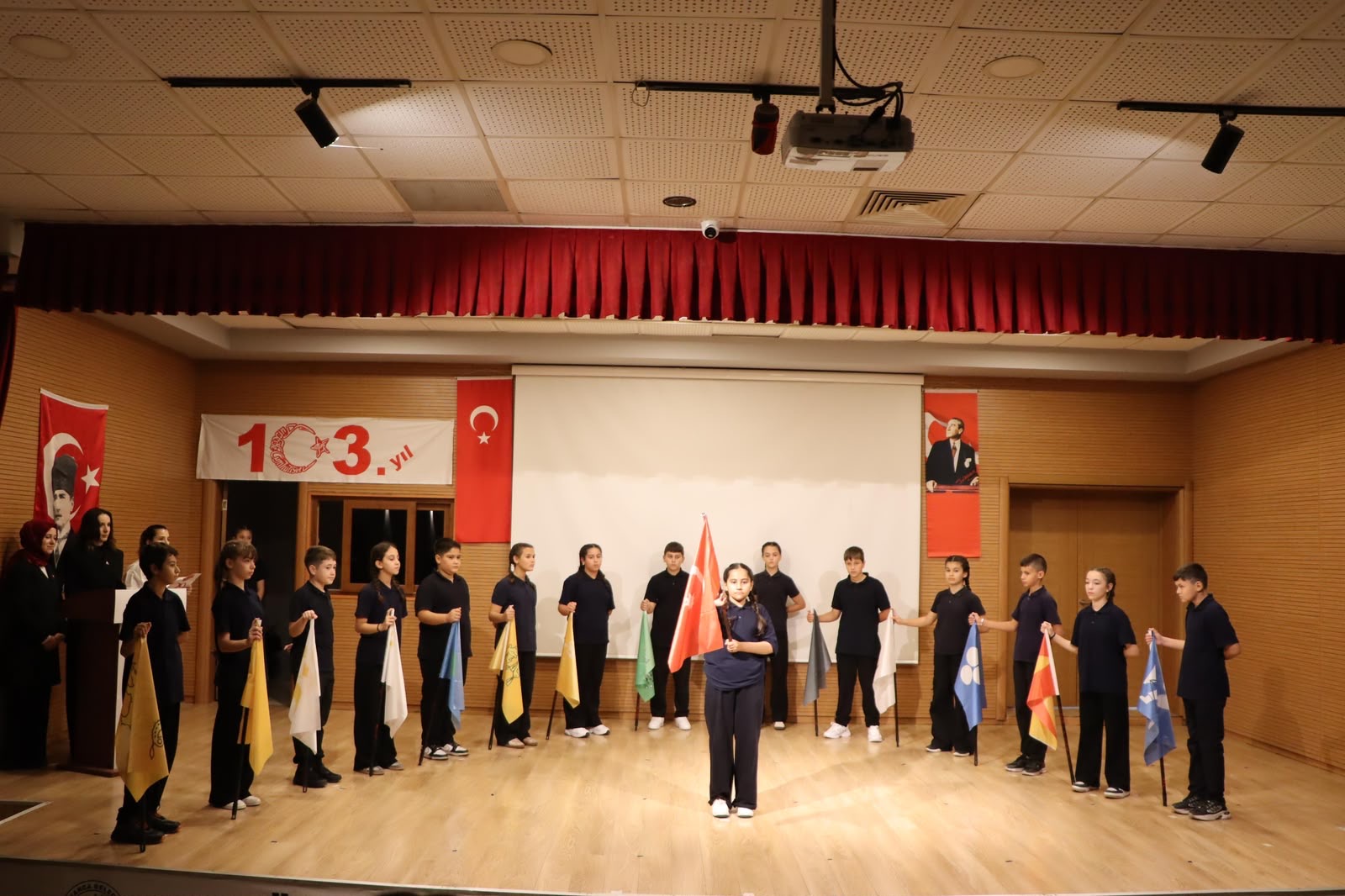 Kaynarca’da 29 Ekim Cumhuriyet Bayramı Coşkuyla Kutlandı