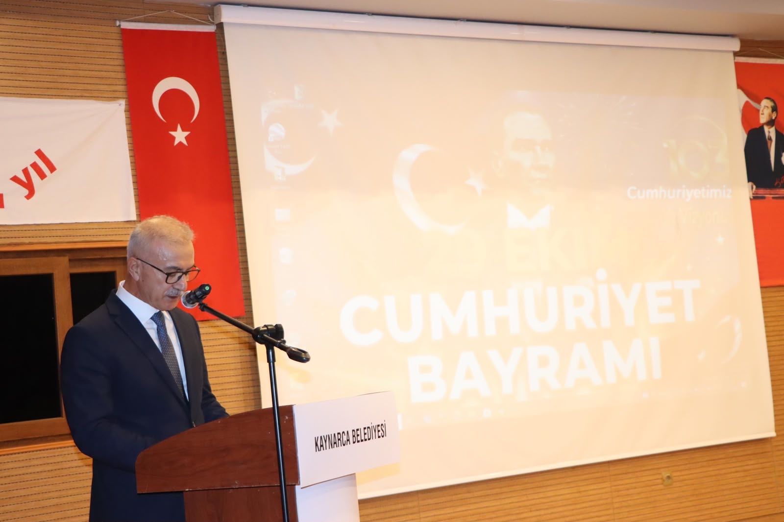 Kaynarca’da 29 Ekim Cumhuriyet Bayramı Coşkuyla Kutlandı