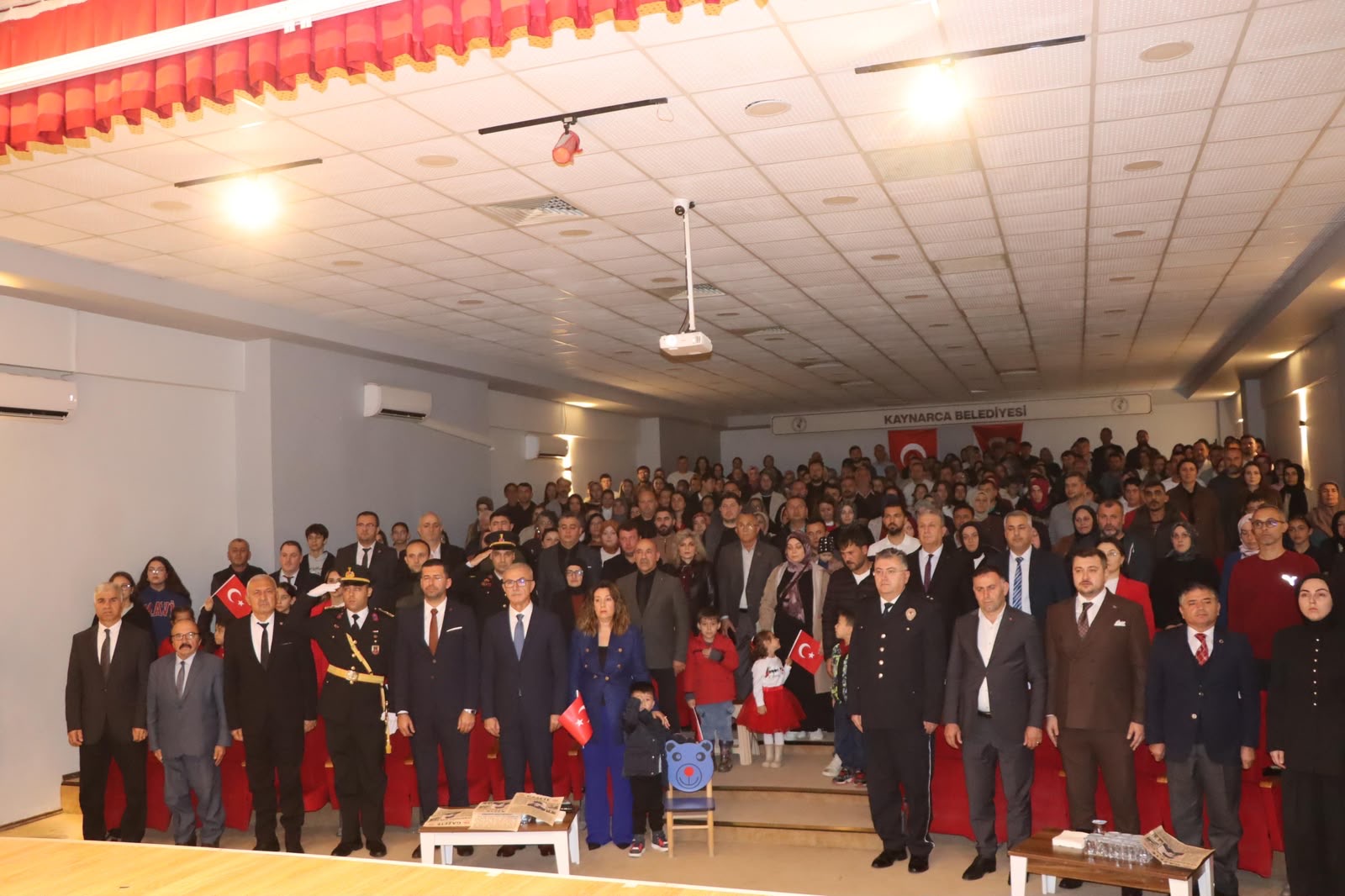 Kaynarca’da 29 Ekim Cumhuriyet Bayramı Coşkuyla Kutlandı