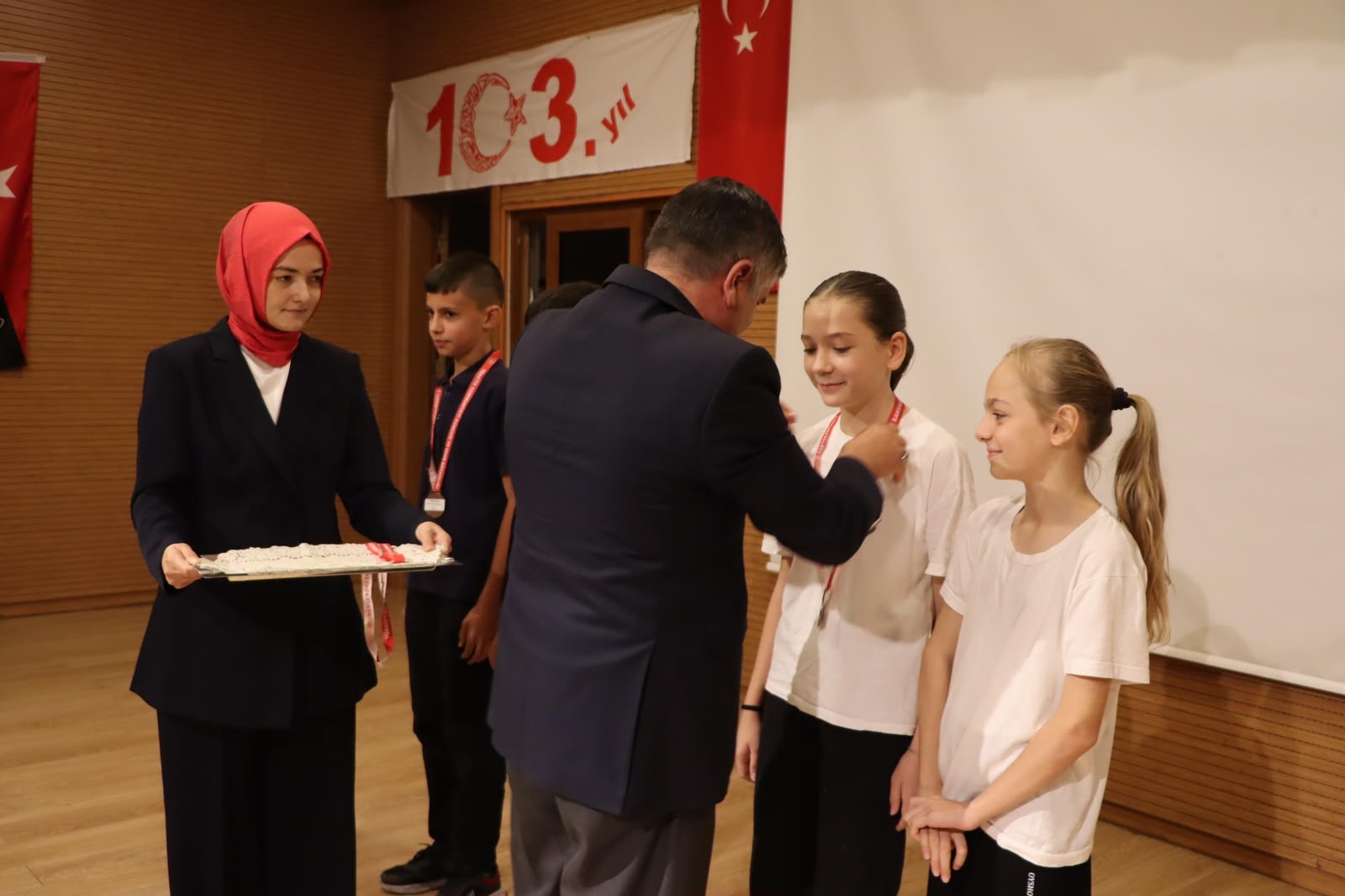 Kaynarca’da 29 Ekim Cumhuriyet Bayramı Coşkuyla Kutlandı