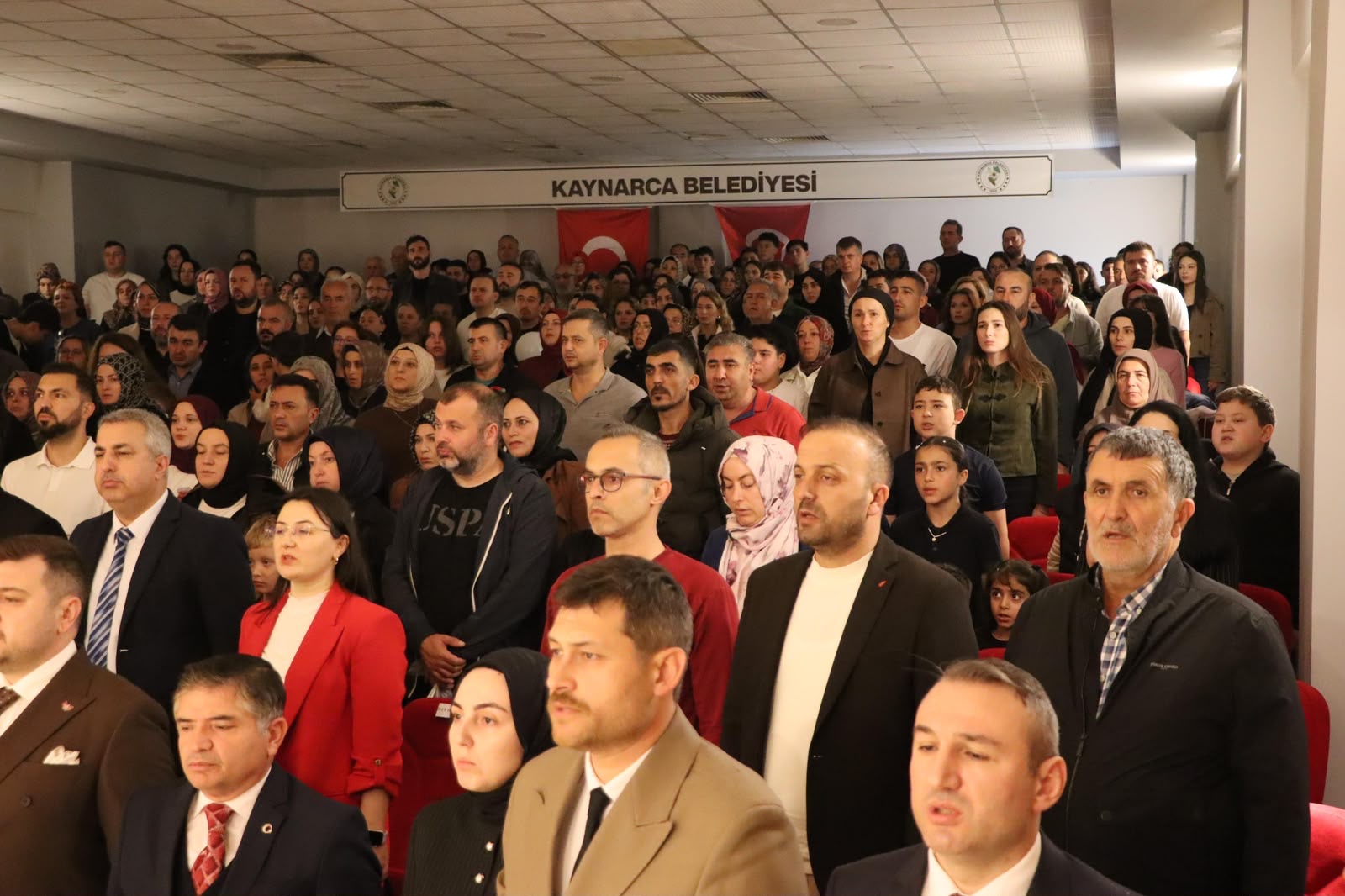 Kaynarca’da 29 Ekim Cumhuriyet Bayramı Coşkuyla Kutlandı
