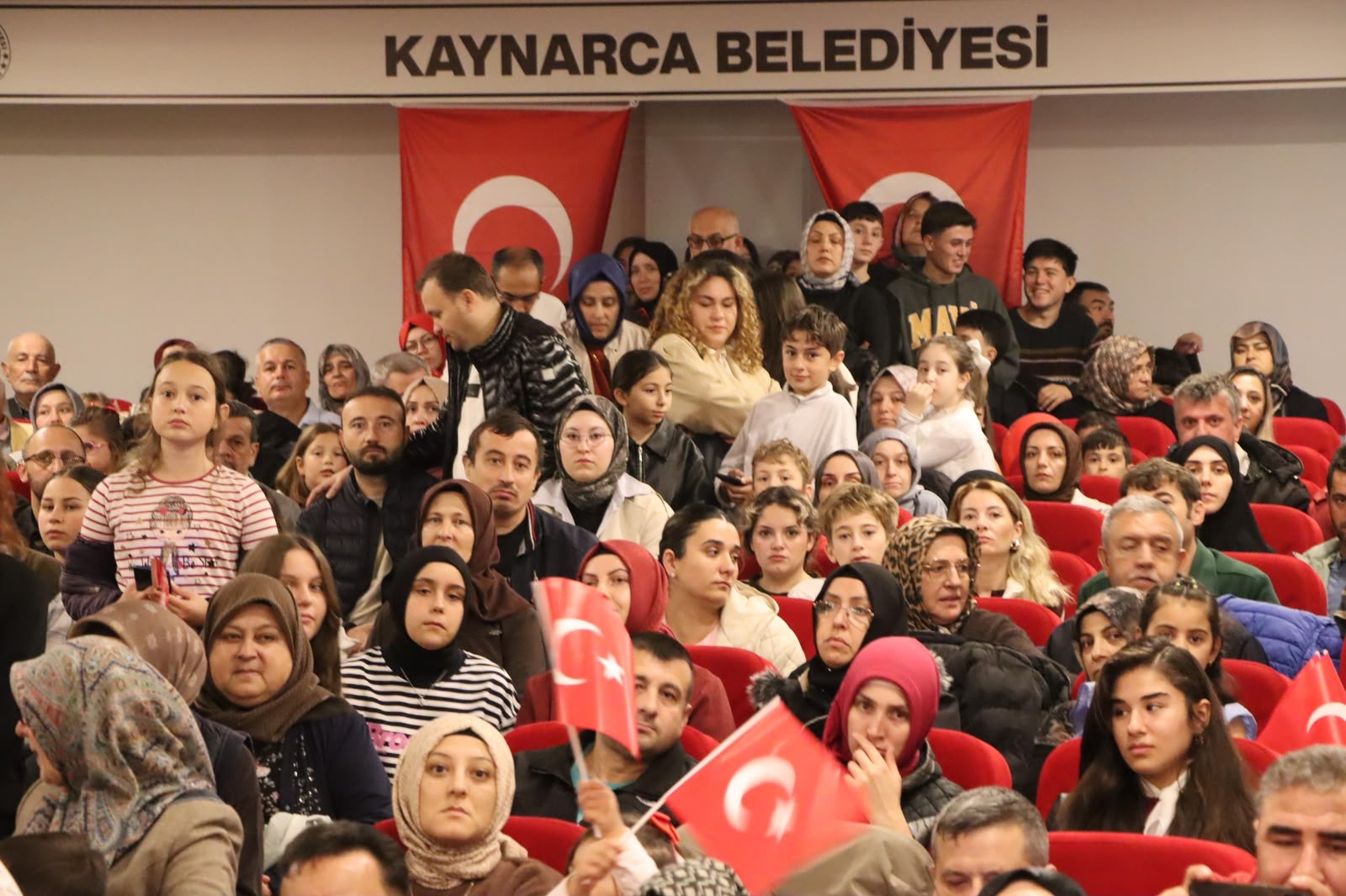 Kaynarca’da 29 Ekim Cumhuriyet Bayramı Coşkuyla Kutlandı