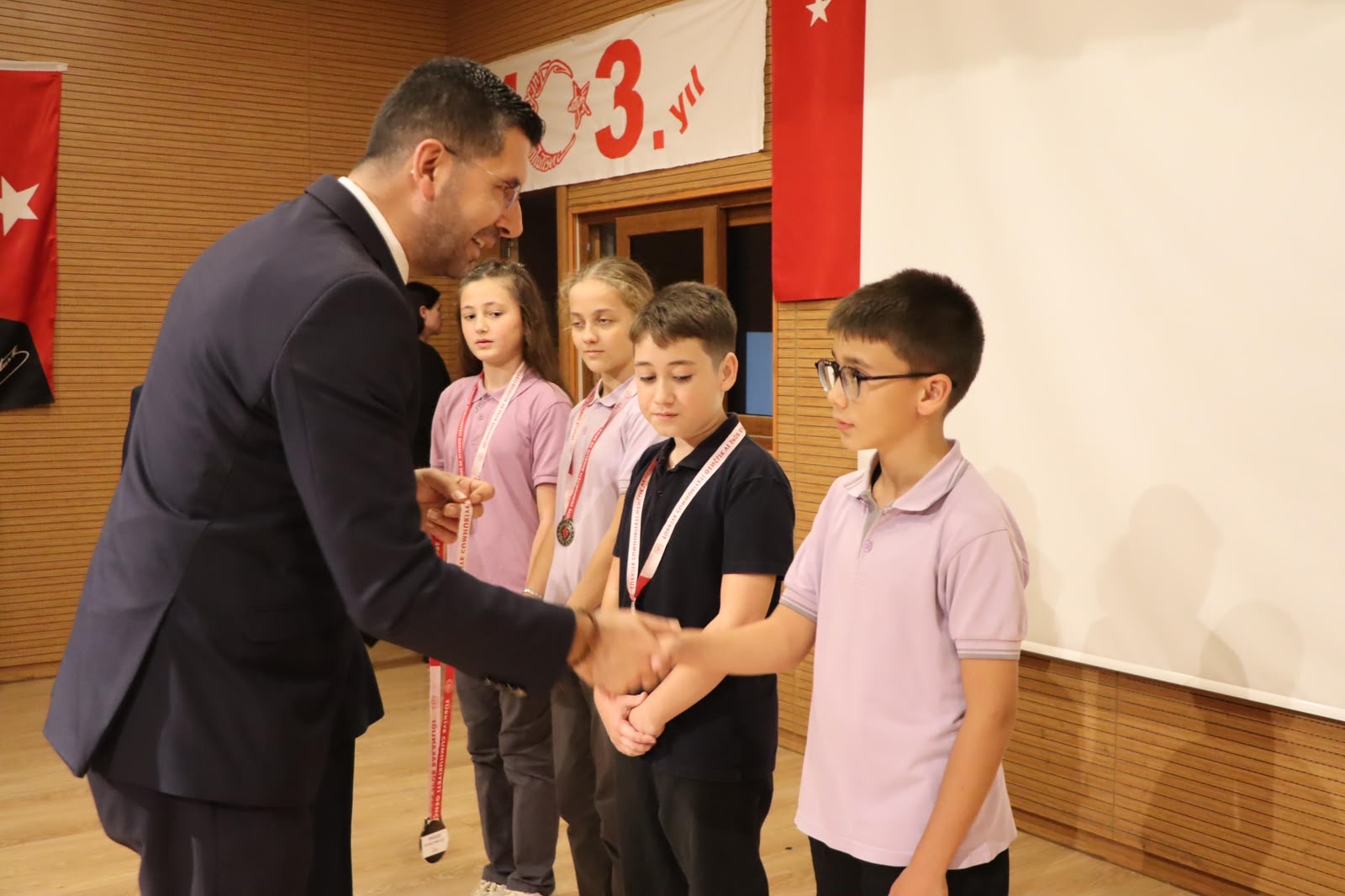 Kaynarca’da 29 Ekim Cumhuriyet Bayramı Coşkuyla Kutlandı