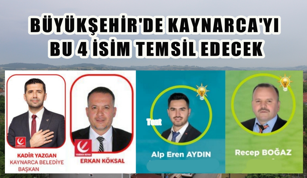 Büyükşehir Belediye Meclisi’ne 2 YRP, 2 AK Partili üye