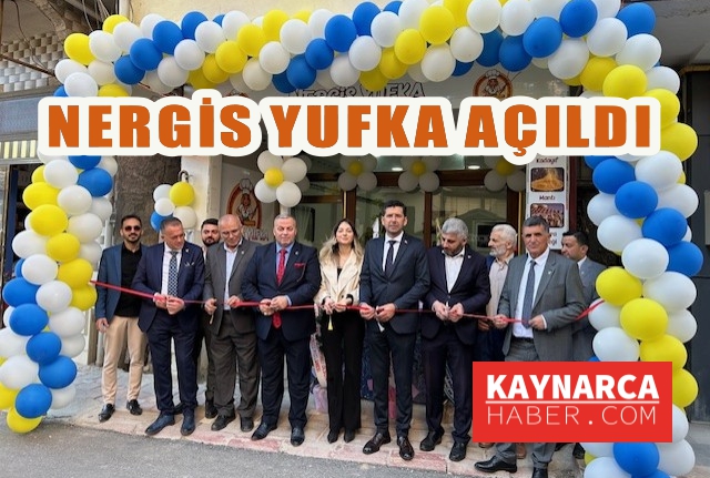 Belediye Başkanı Kadir Yazgan ilk açılışı yaptı