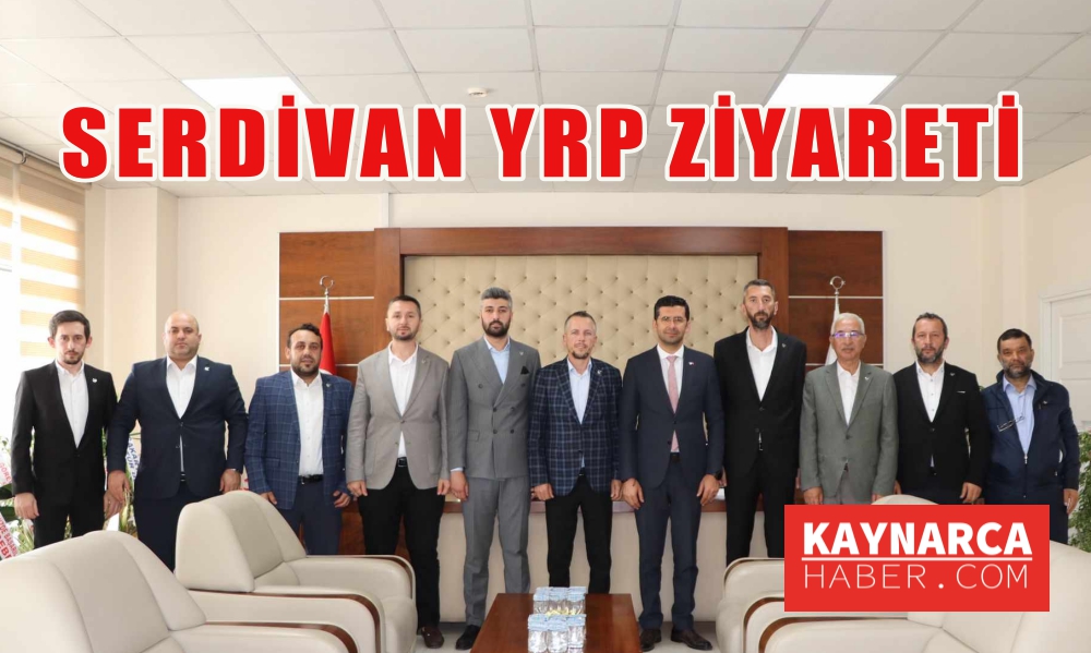 Yeniden Refah Serdivan yönetimi Kadir Yazgan'ı ziyaret etti