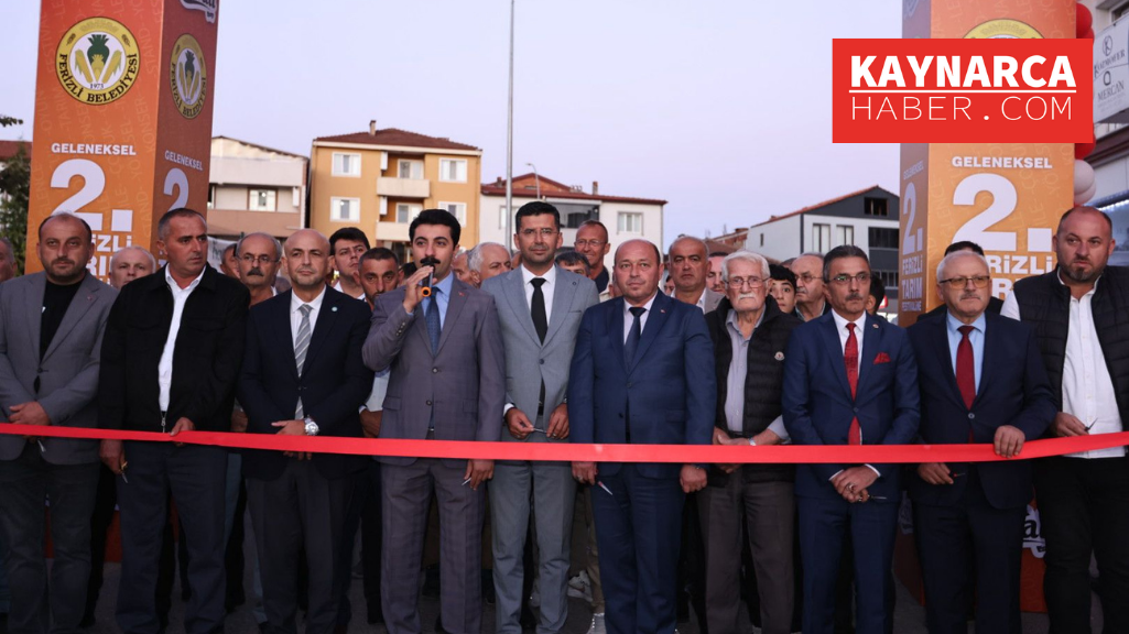 Başkan Yazgan Ferizli Festivali’ne katıldı