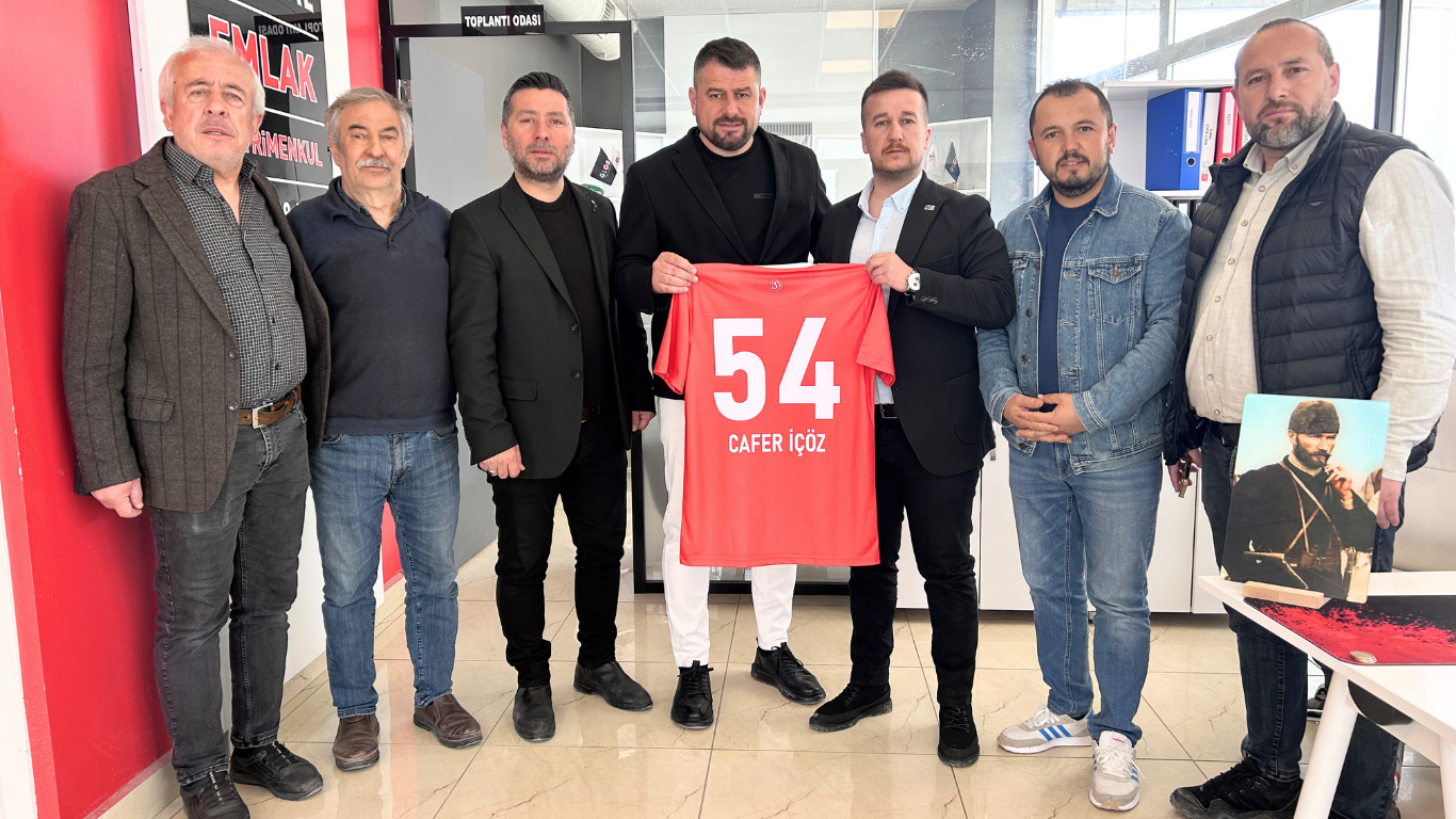 ​​​​​​​Anahtar Parti’den Kaynarcaspor’a Hayırlı Olsun Ziyareti