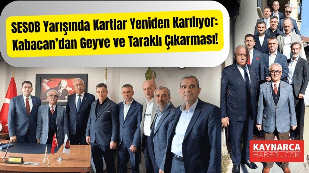 Kulisler Kaynıyor! SESOB Seçiminde Devlerin Yarışı Başladı
