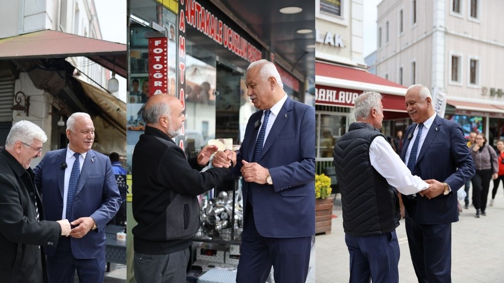 ‘Hedefimiz esnafımızı yeniden güçlendirmek’