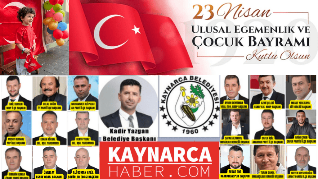 Ulusal egemenliğimizin simgesi, çocuklarımızın en mutlu günü kutlu olsun! 