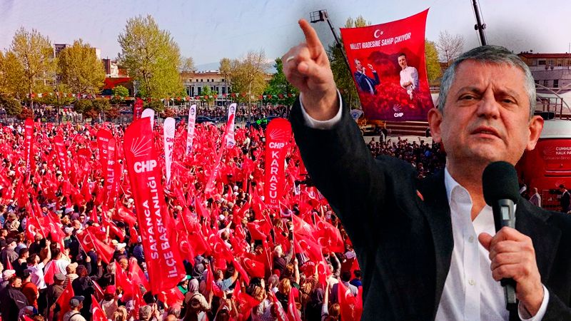 Özgür Özel Sakarya’dan Haykırdı: 