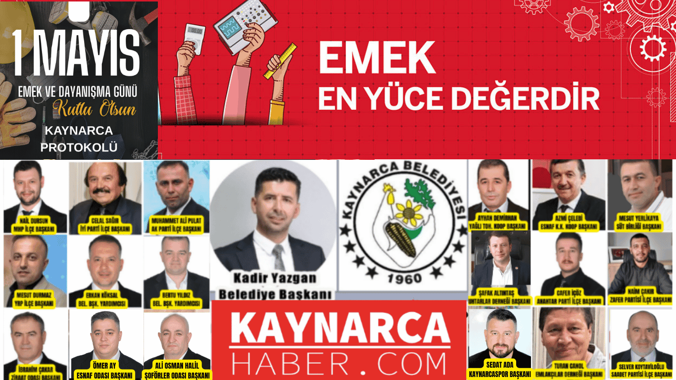 1 Mayıs İşçi Bayramı kutlu olsun! 