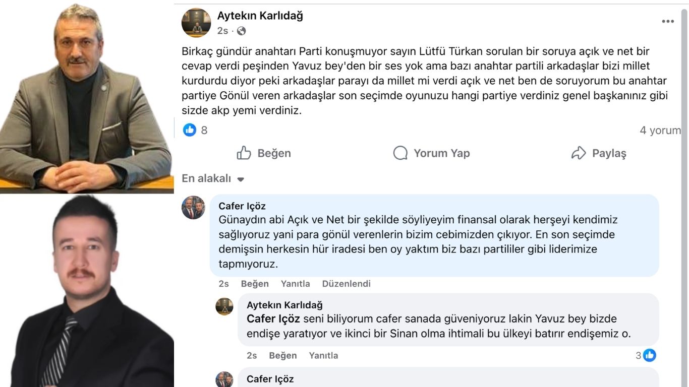 İYİ Parti ve A Parti Arasında 
