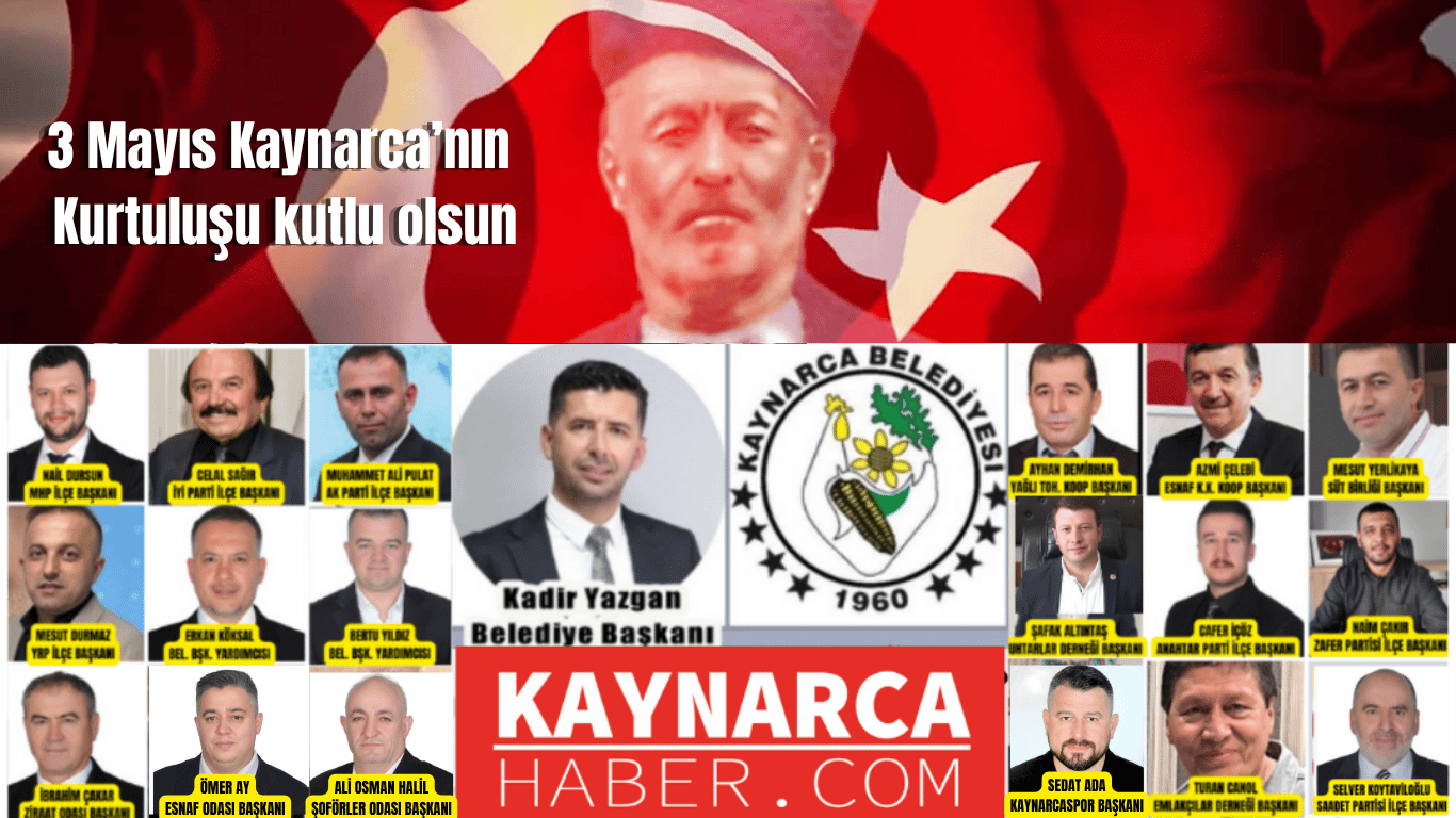 Kaynarca’nın Kurtuluşunun 105. Yılı Protokol Mesajı