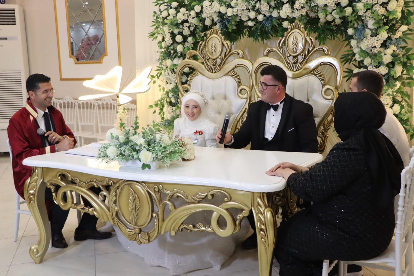 Kaynarca Belediye Çalışanı Emrullah ve Hatice Dünya Evine Girdi