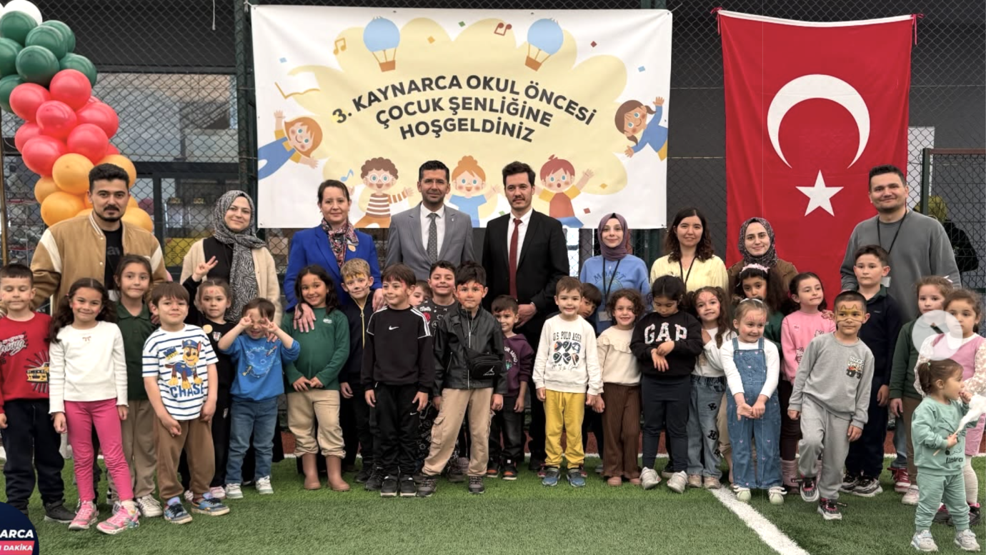Kaynarca’da Okul Öncesi Şenlik Coşkusu