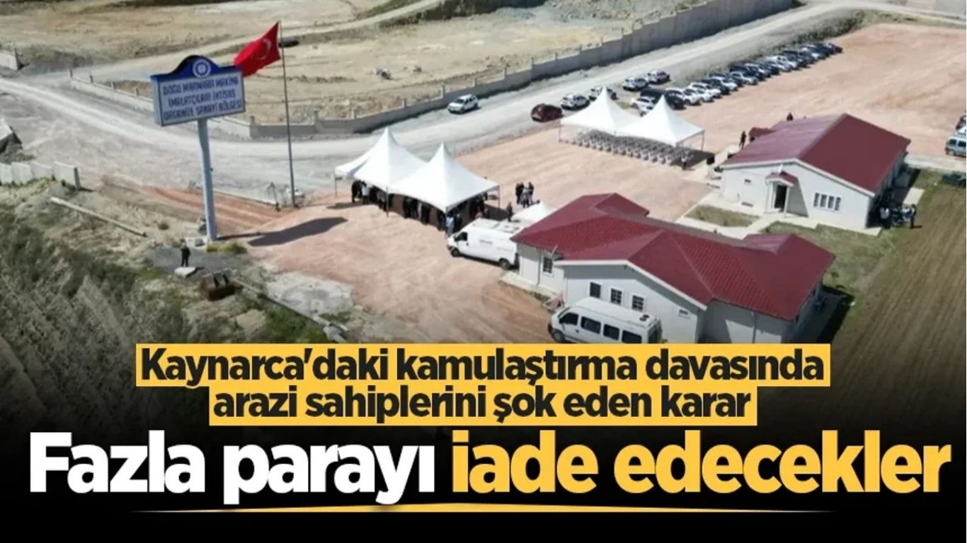 Hem Toprağından Oldu Hem Borçlu Çıktı: Kaynarca Köylüsüne 