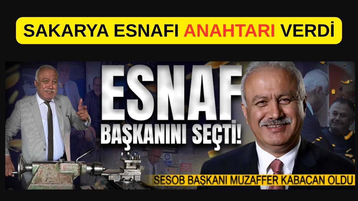 SESOB’da Tarihi Değişim: 35 Yıllık Dönem Kapandı, Yeni Başkan Muzaffer Kabacan!
