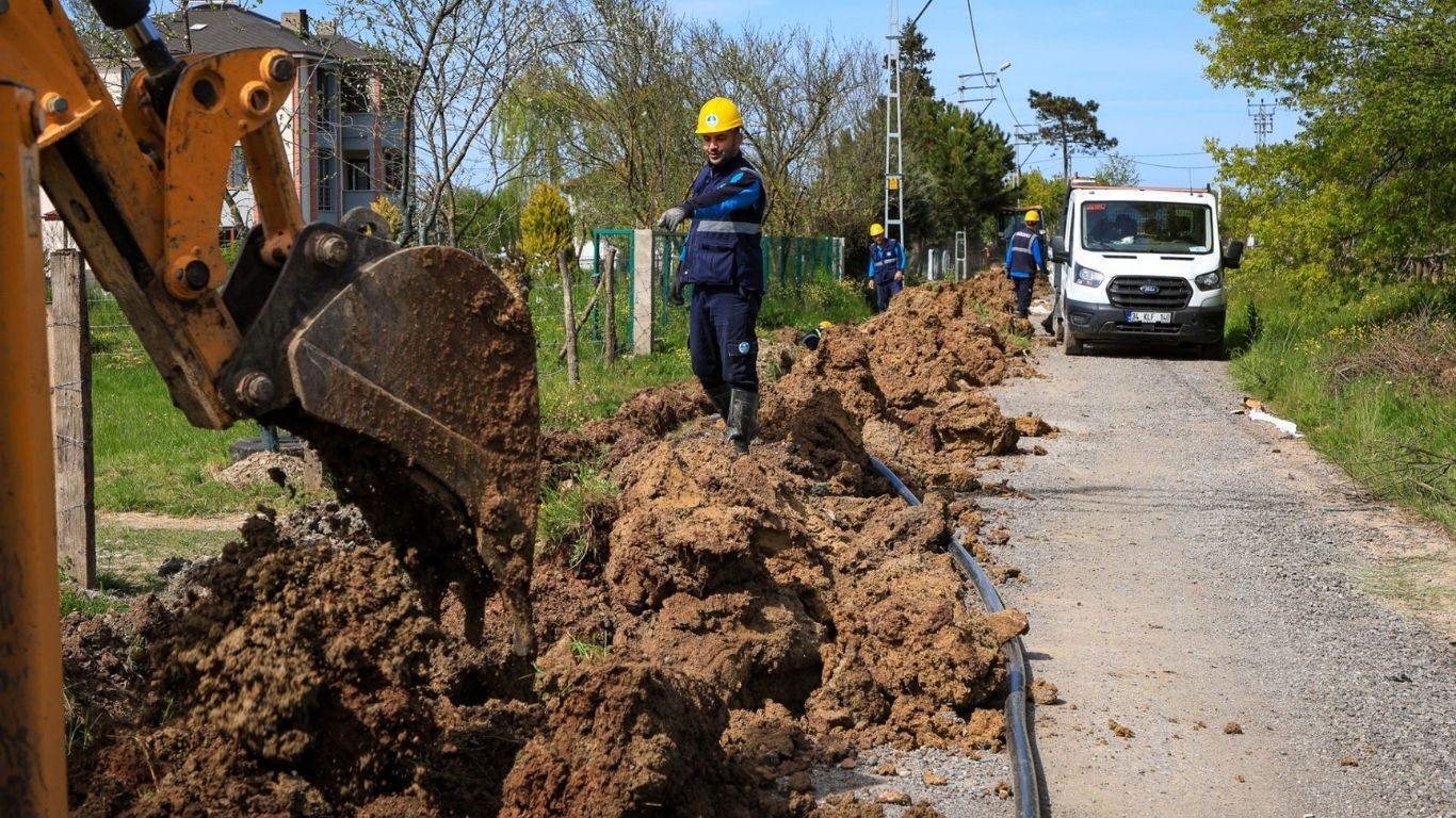 SASKİ, Birlik Mahallesi’nin İçme Suyu Hattını Yeniledi