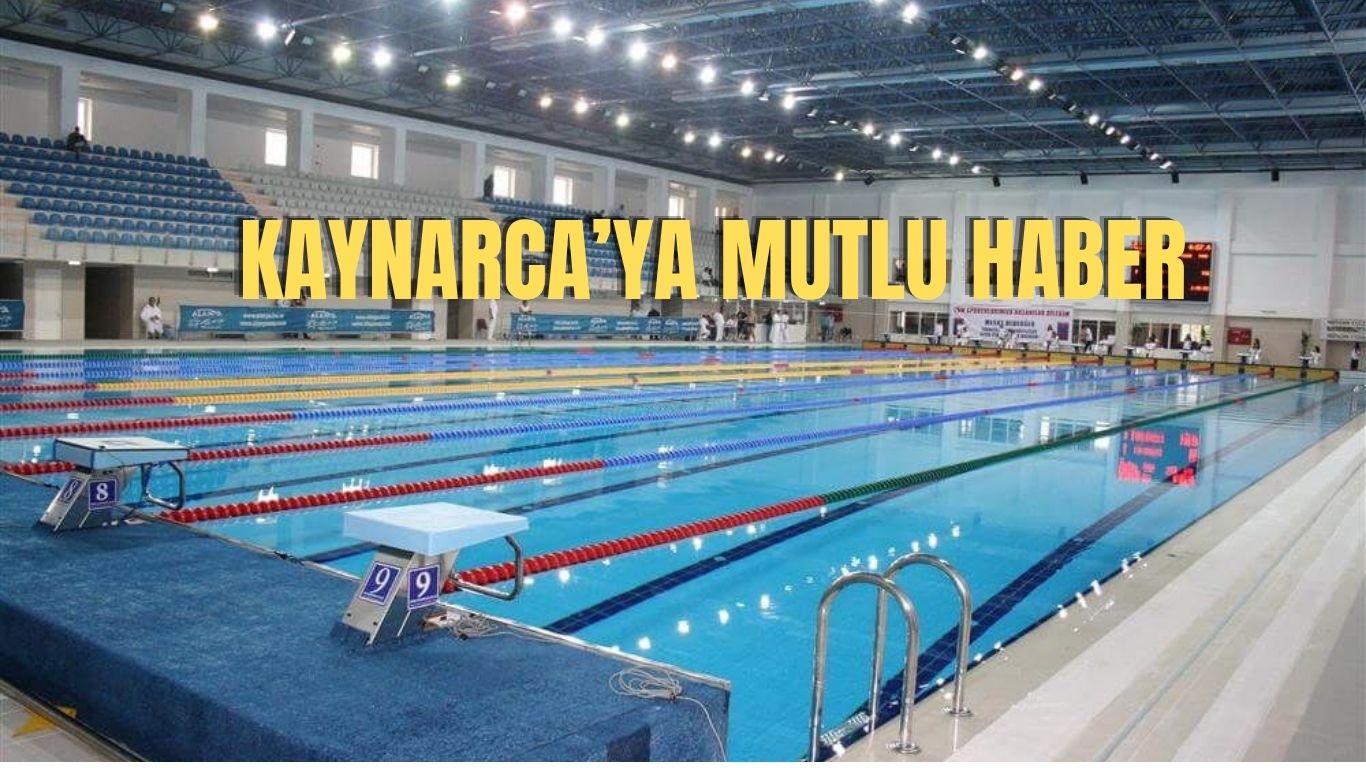 Kaynarca’ya havuzlu yeni merkez yapılıyor! İhaleden 1 hafta sonra başlayacak!