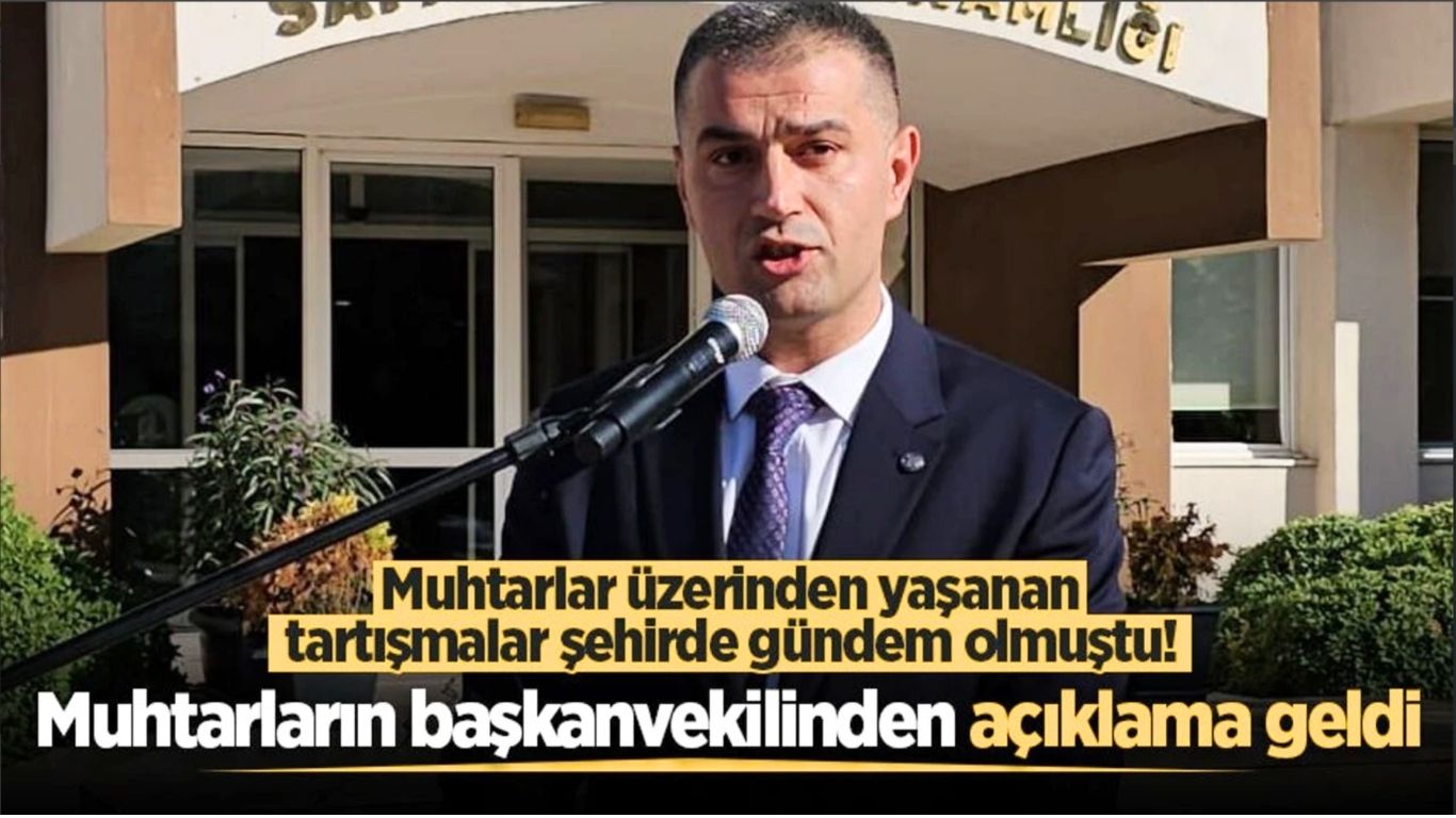 Muhtarlar Federasyonu’ndan 'Tarafsızlık' Açıklaması: 