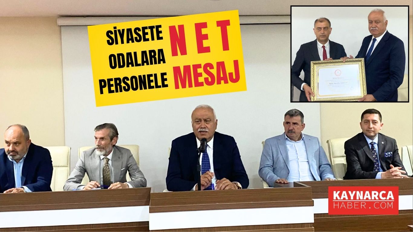 SESOB’da Yeni Dönem Başladı: Muzaffer Kabacan Koltuğu Devraldı