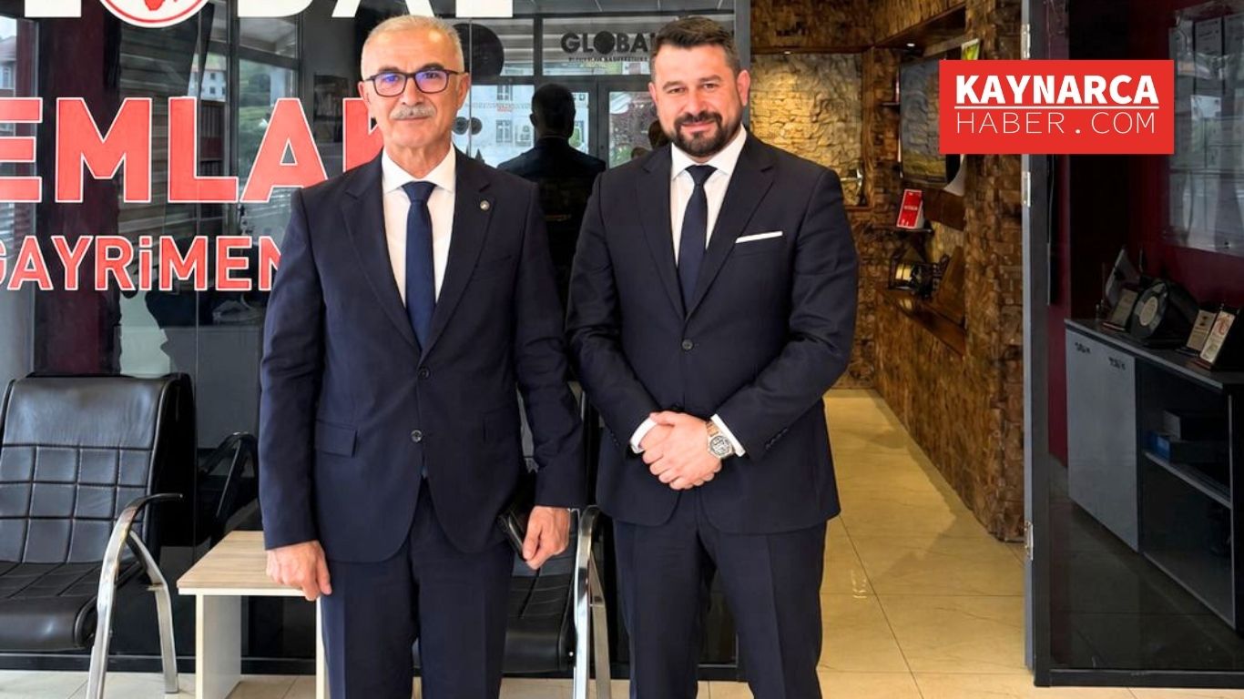 Kaymakam Erdoğdu’dan Kaynarcaspor’a Destek Ziyareti