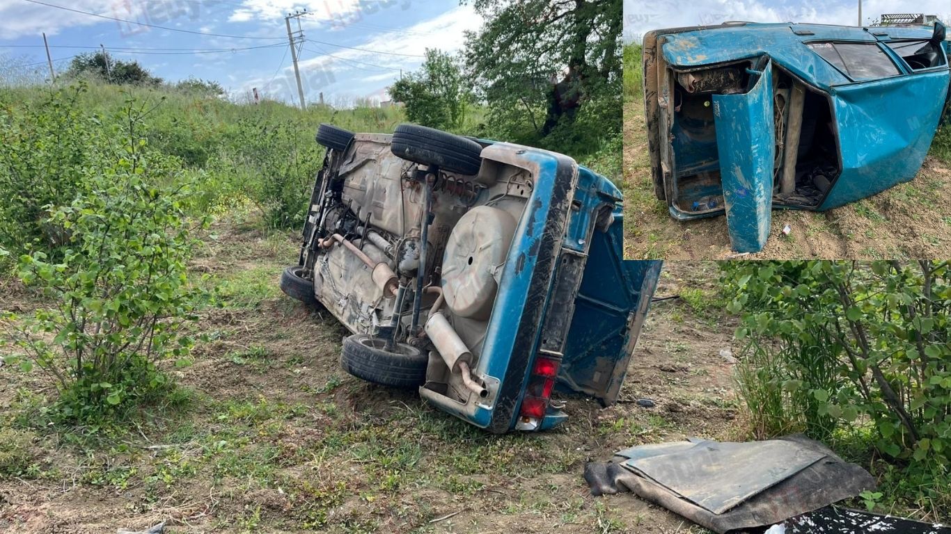 TARLAYA UÇTU, PLAKALARI SÖKÜP KAYIPLARA KARIŞTI!