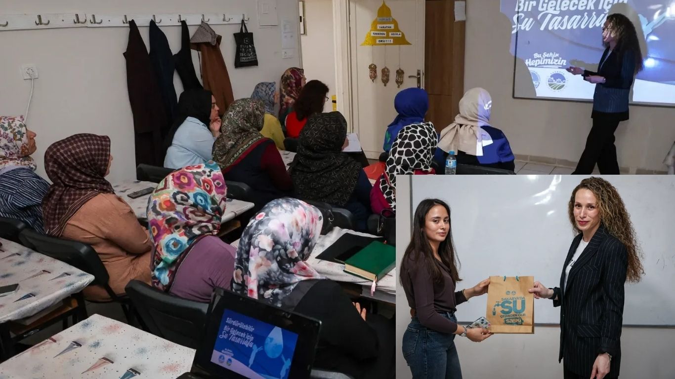 SASKİ’den Kaynarcalı Kadınlara Hayati Eğitim: 