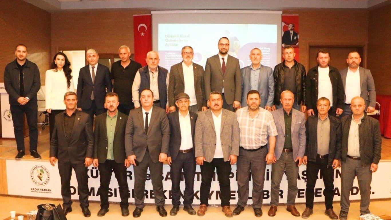 Kaynarca’da Muhtarlarla “Yerinde Sosyal Hizmet” Zirvesi!