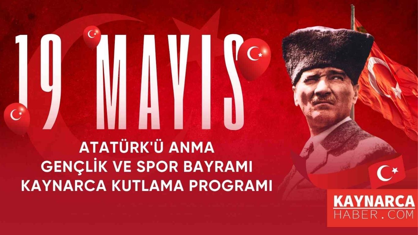 Kaynarca’da 19 Mayıs Coşkusu: İşte Kutlama Programı