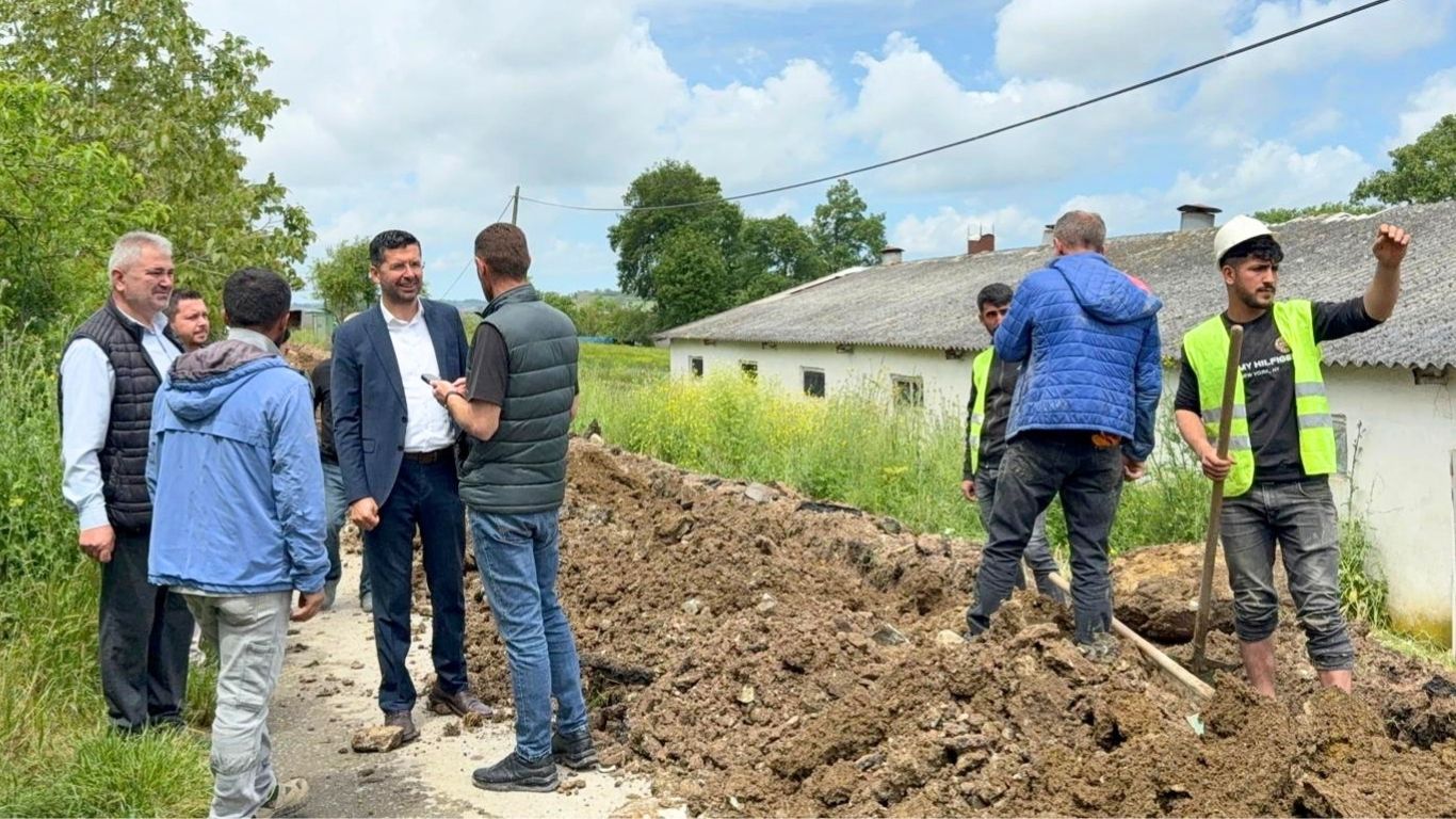Kaynarca'da Doğalgaz Seferberliği: 3 Mahallede Altyapı Çalışmaları Başladı!