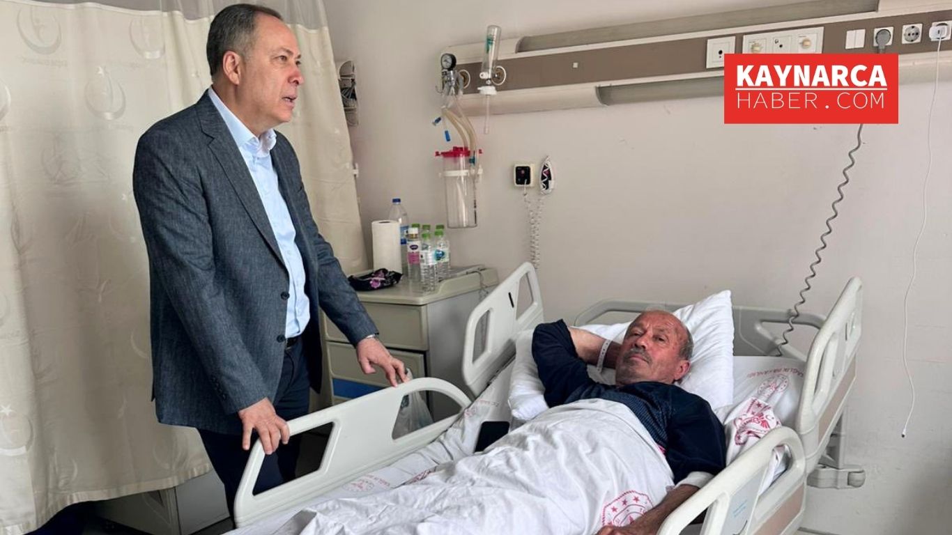 Akbaşlı Muhtarı Cevdet Candan Hastaneye Kaldırıldı!