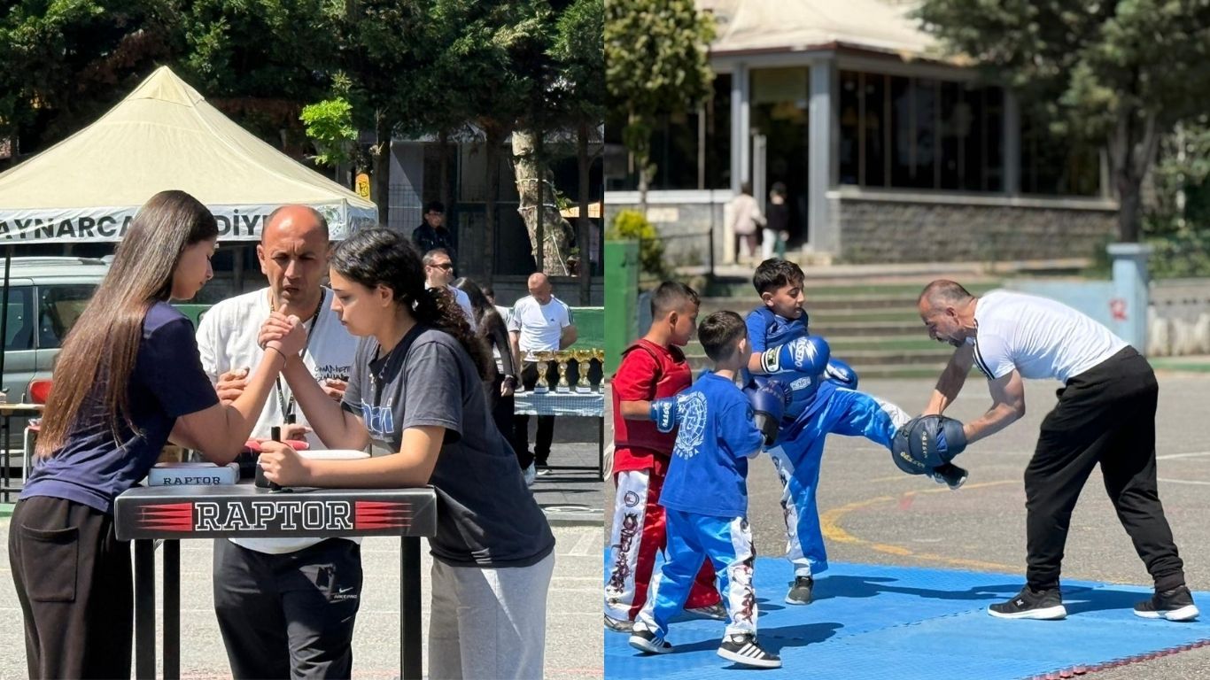 Kaynarca’da 19 Mayıs Kutlama Programı Gururla Tamamlandı