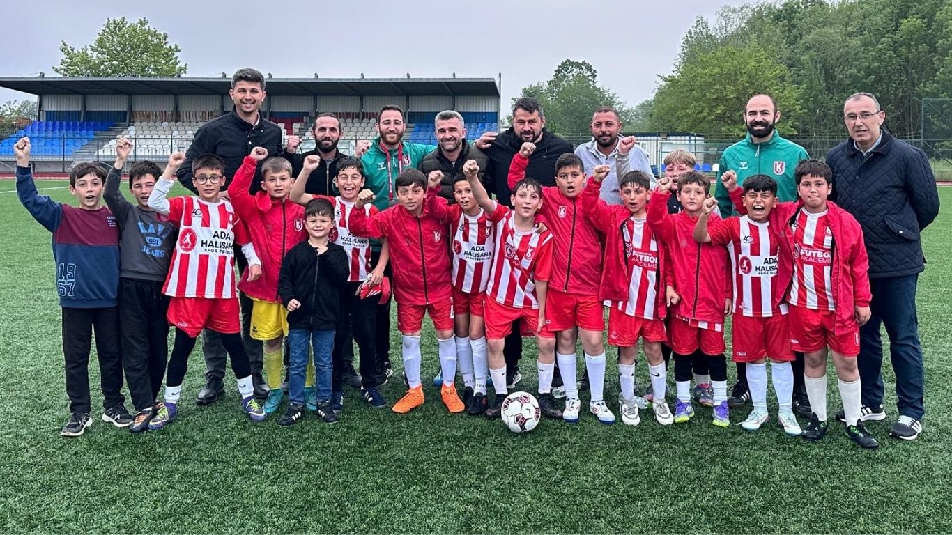 Kaynarcaspor U11 Sezona Gol Yağmuruyla Başladı: 6-2