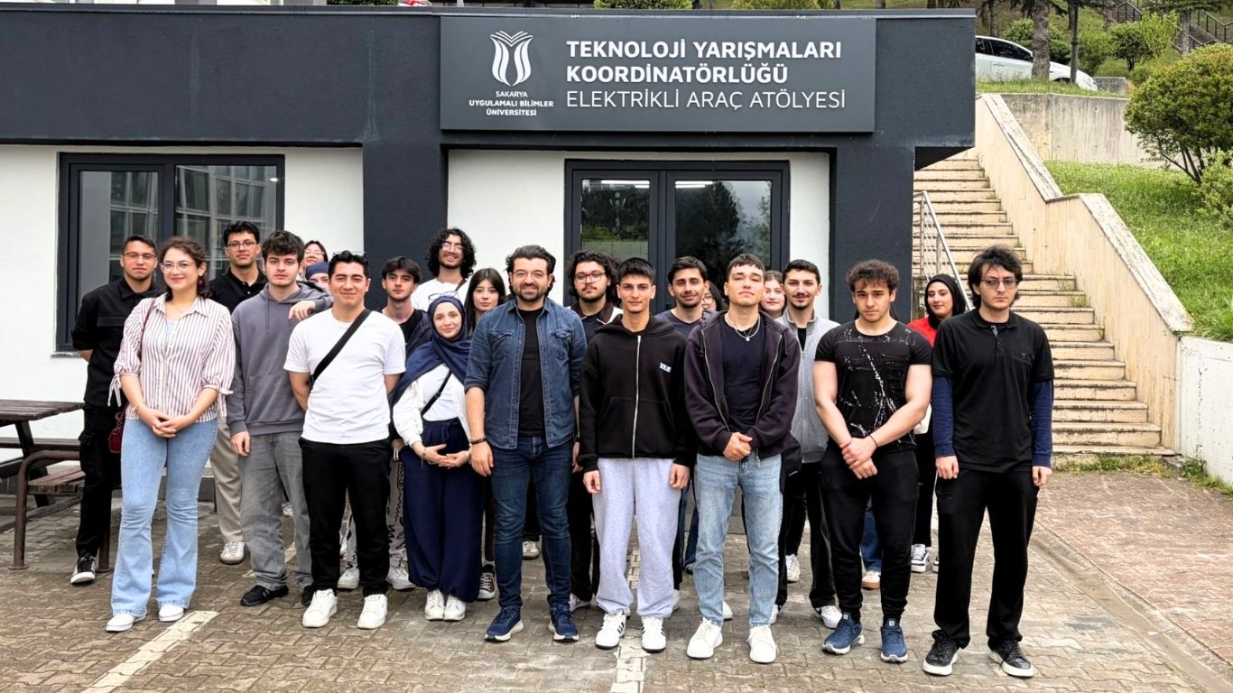 Kaynarca’dan kampüse teknik gezi