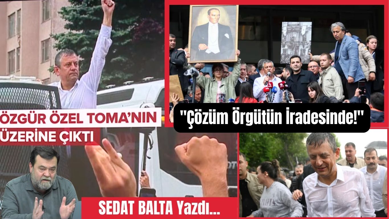 Panik Yok, Çözüm Örgütün İradesinde!