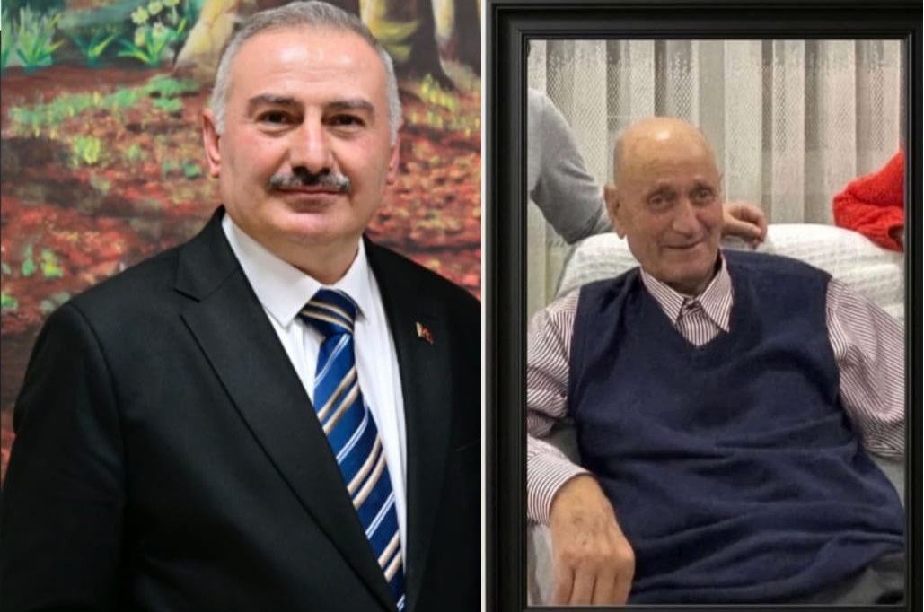 Orhan Kemal Temel'in kayınpederi son yolculuğuna uğurlandı