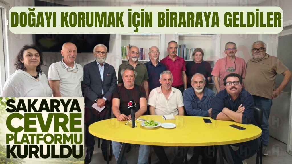 SAKARYA’DA TARİHİ ADIM: 20’DEN FAZLA SİVİL TOPLUM ÖRGÜTÜ BİRLEŞTİ, SAKÇEP KURULDU!