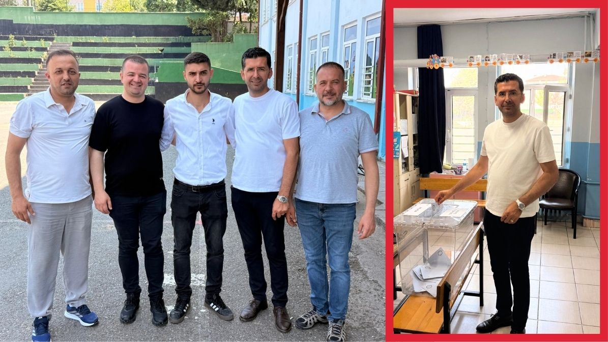 BAŞKAN YAZGAN VE EKİBİNDEN BÜYÜK VEFA: ONUR BALTA’YA SANDIKTA DESTEK