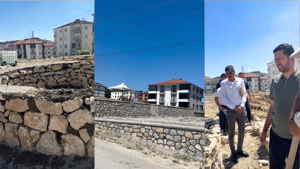 Kadir Yazgan’dan Park Alanı İncelemesi: 