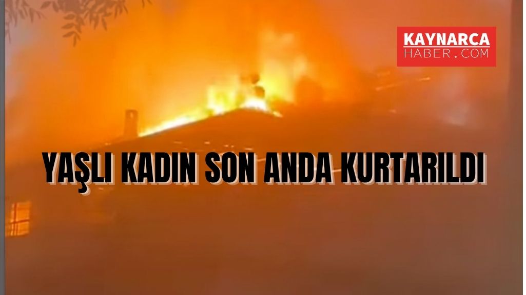  Korkutan Yangın: İki Katlı Ev Kül Oldu, Yaşlı Kadın Son Anda Kurtarıldı! - Video Haber