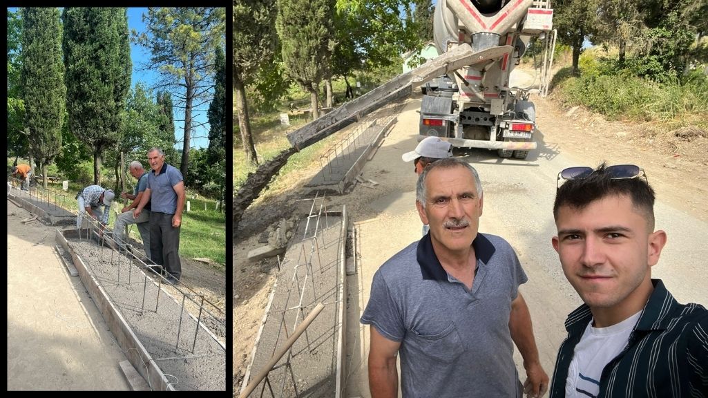 Şeyhtımarı’nda Muhtar Kolları Sıvadı: Mezarlık Çalışmalarına Tam Destek! - Video Haber