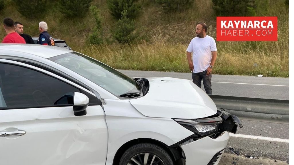 Kaynarca-Adapazarı Yolunda Kaza