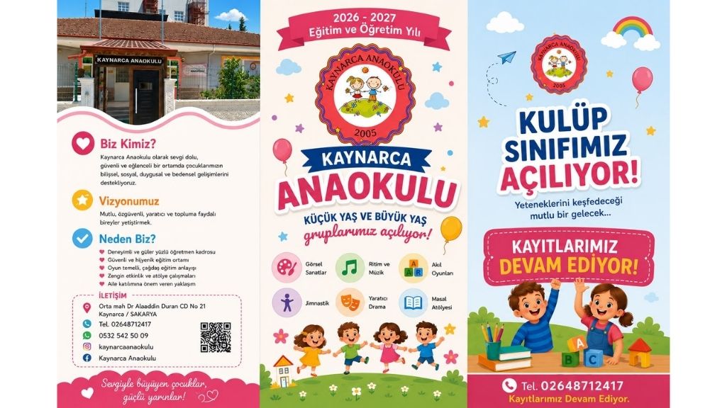 Kaynarca Anaokulu’ndan Çalışan Anne ve Babalara Büyük Müjde: Tam Gün Eğitim Verecek 