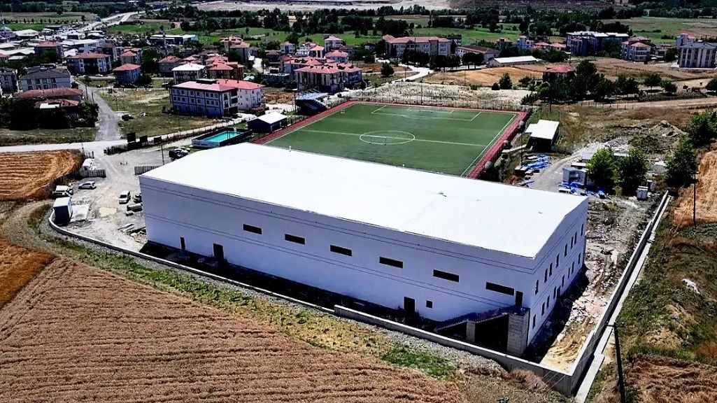 Kaynarca Spor Salonu’nda Geri Sayım: %91’i Tamamlandı!